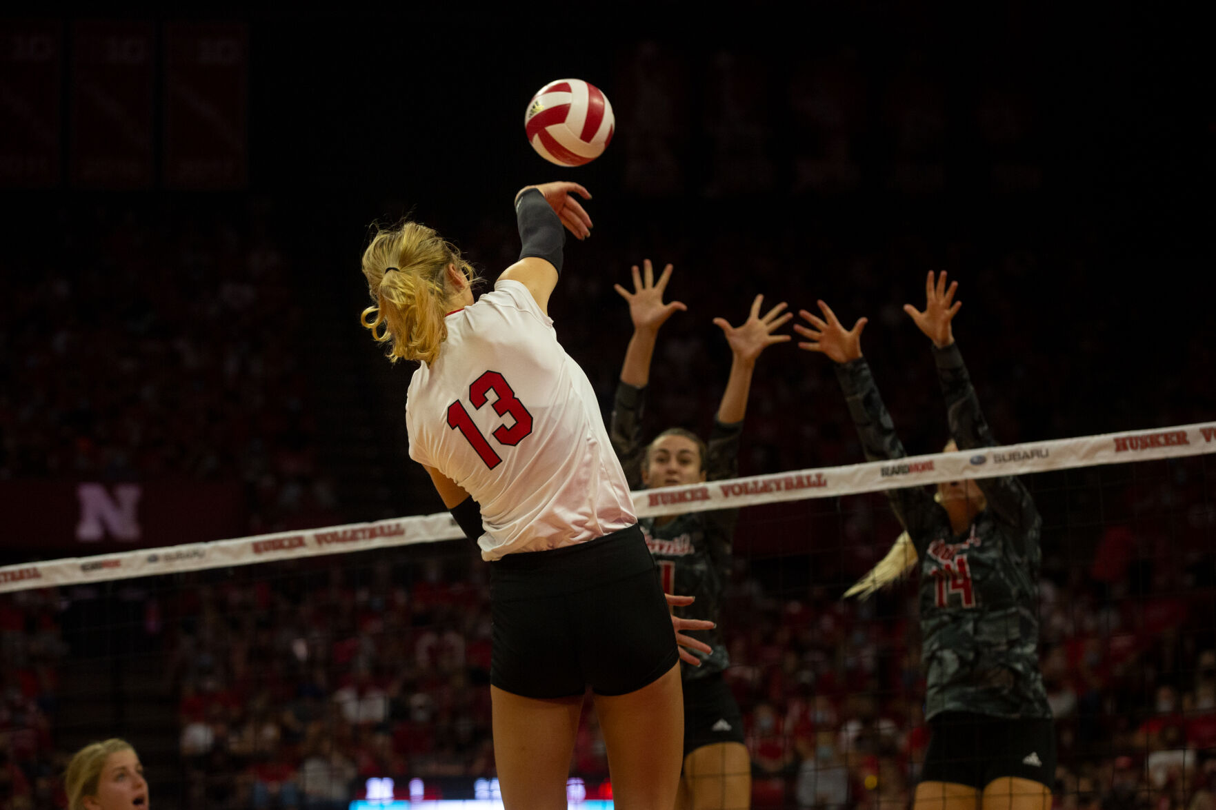 Volleyball vs Louisville Photo No. 7
